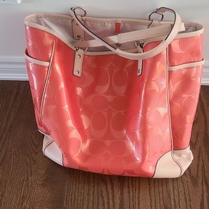 Authentic Coach Tote
